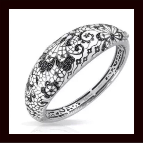 Belle Etoile Fleur De Lace Bracelet NWOT - Picture 2 of 6